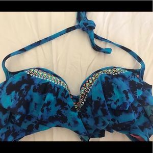 Pink bathing Suit Top